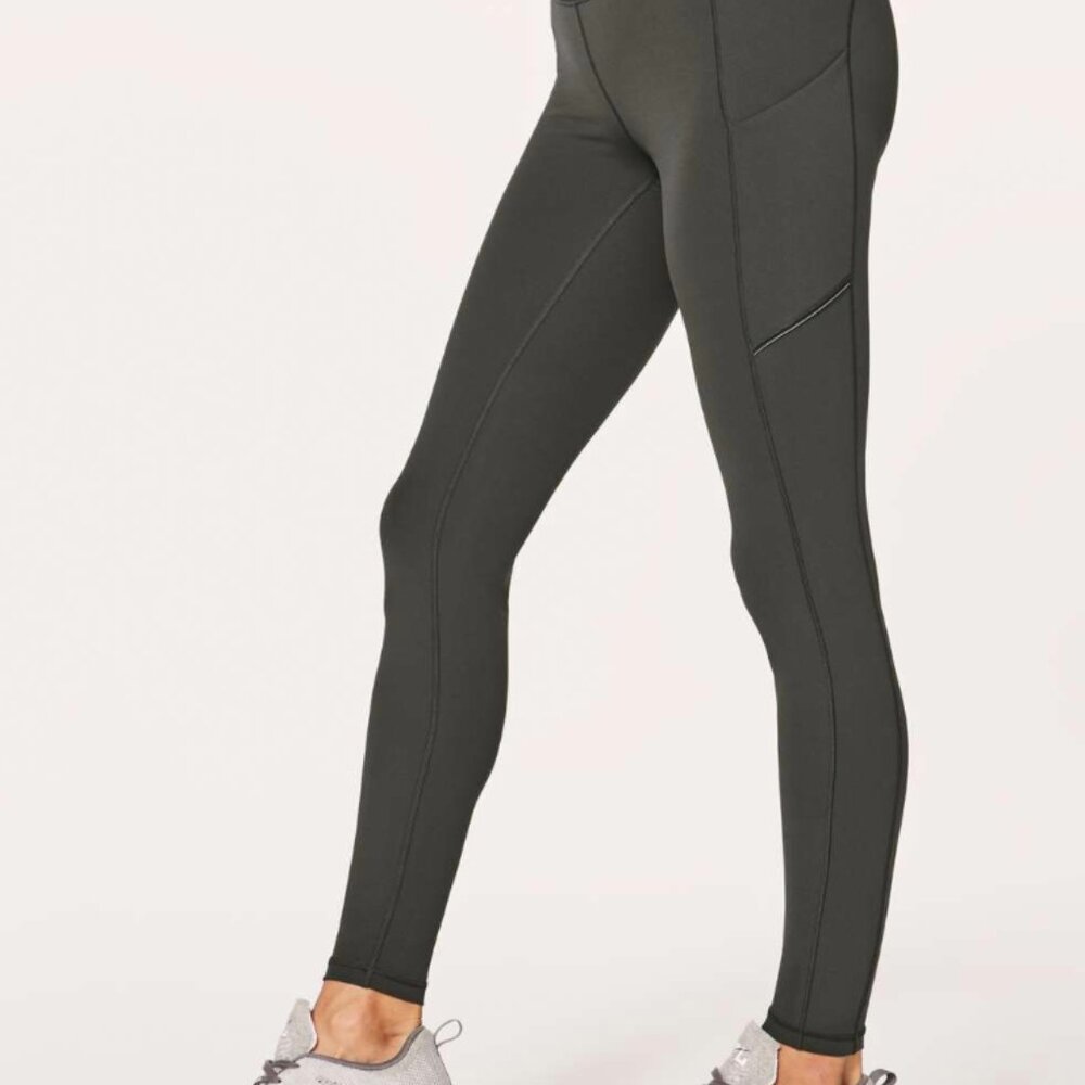 Lululemon Speed Up Tight Full-On Luxtreme 28" Women's 6 Sporty Pockets Athletic